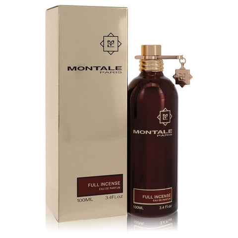 Montale Full Incense by Montale Eau De Parfum Spray 3.4 oz for Women FX-536040