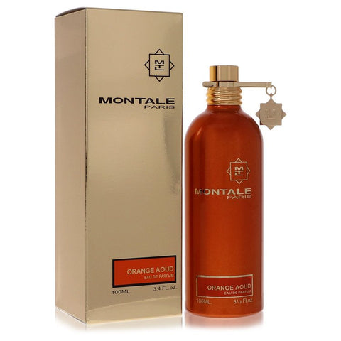 Montale Orange Aoud by Montale Eau De Parfum Spray 3.4 oz for Women FX-540149