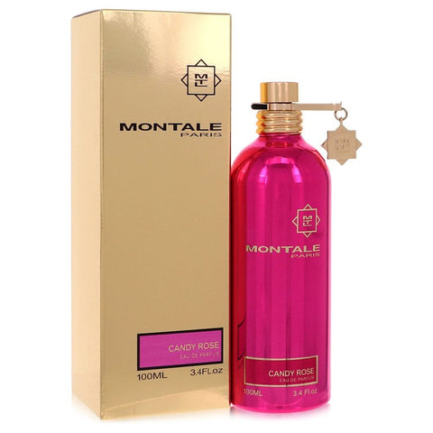 Montale Candy Rose by Montale Eau De Parfum Spray 3.4 oz for Women FX-536036