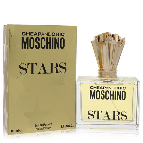 Moschino Stars by Moschino Eau De Parfum Spray 3.4 oz for Women FX-533778