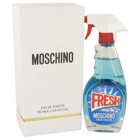 Moschino Fresh Couture by Moschino Eau De Toilette Spray 3.4 oz for Women FX-535052
