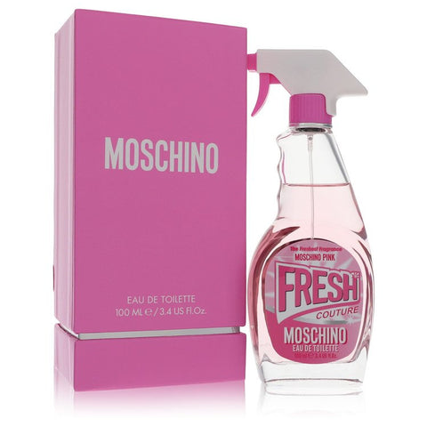 Moschino Fresh Pink Couture by Moschino Eau De Toilette Spray 3.4 oz for Women FX-538637