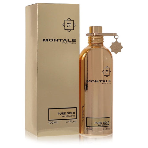 Montale Pure Gold by Montale Eau De Parfum Spray 3.4 oz for Women FX-539173