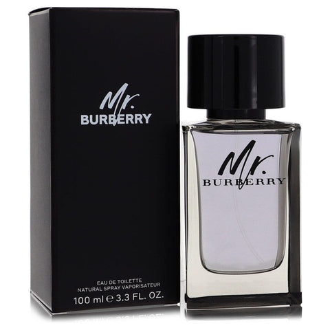 Mr Burberry by Burberry Eau De Toilette Spray 3.4 oz for Men FX-533147