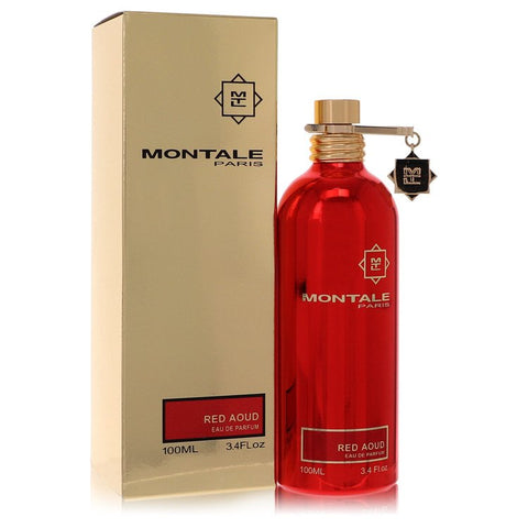 Montale Red Aoud by Montale Eau De Parfum Spray 3.4 oz for Women FX-533765