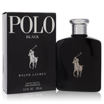 Polo Black by Ralph Lauren Eau De Toilette Spray 4.2 oz for Men FX-420203