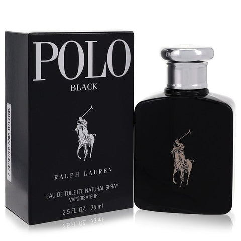 Polo Black by Ralph Lauren Eau De Toilette Spray 2.5 oz for Men FX-423092