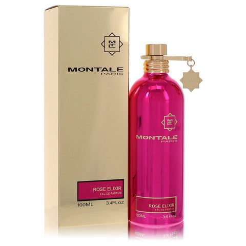 Montale Rose Elixir by Montale Eau De Parfum Spray 3.4 oz for Women FX-540113