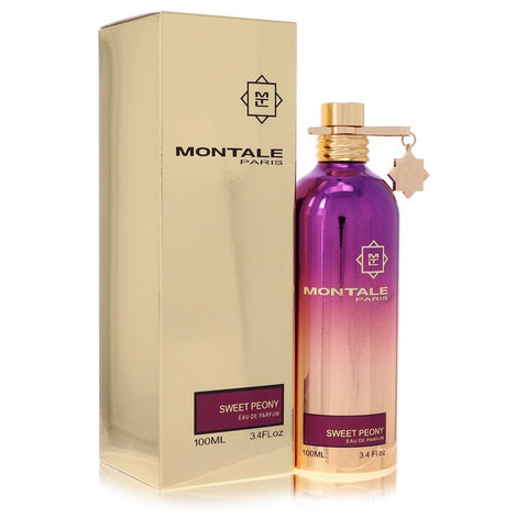 Montale Sweet Peony by Montale Eau De Parfum Spray 3.4 oz for Women FX-545440