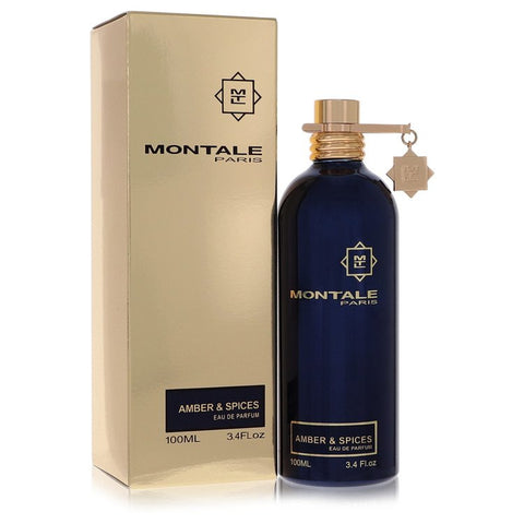 Montale Amber & Spices by Montale Eau De Parfum Spray 3.3 oz for Women FX-518271