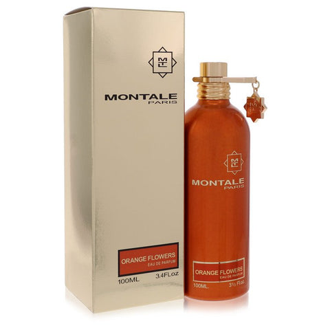 Montale Orange Flowers by Montale Eau De Parfum Spray 3.4 oz for Women FX-540121