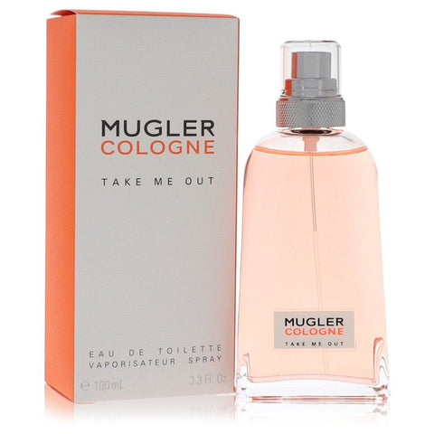 Mugler Take Me Out by Thierry Mugler Eau De Toilette Spray 3.3 oz for Women FX-547187