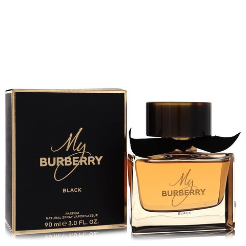 My Burberry Black by Burberry Eau De Parfum Spray 3 oz for Women FX-534140