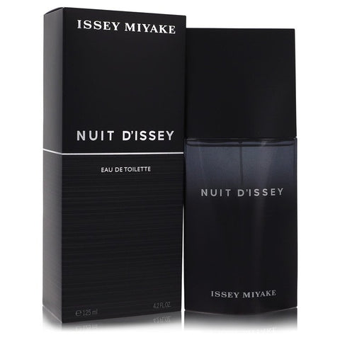 Nuit D'issey by Issey Miyake Eau De Toilette Spray 4.2 oz for Men FX-515647