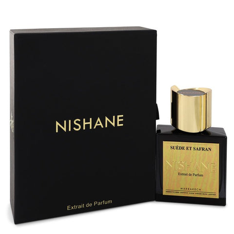 Nishane Suede Et Saffron by Nishane Extract De Parfum Spray 1.7 oz for Women FX-550416