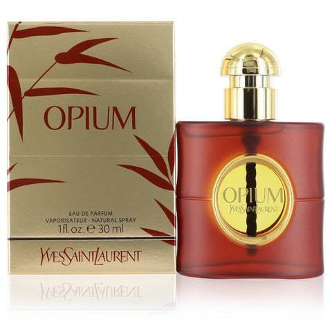 Opium by Yves Saint Laurent Eau De Parfum Spray 1 oz for Women FX-425395