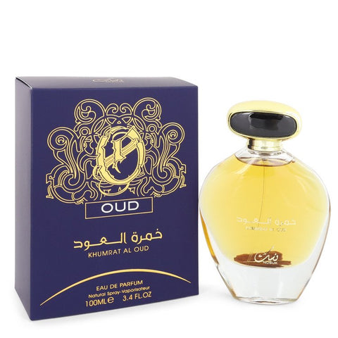 Oud Khumrat Al Oud by Nusuk Eau De Parfum Spray 3.4 oz for Men FX-545900