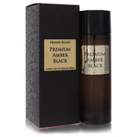 Private Blend Premium Amber Black by Chkoudra Paris Eau De Parfum Spray 3.4 oz for Men FX-516783