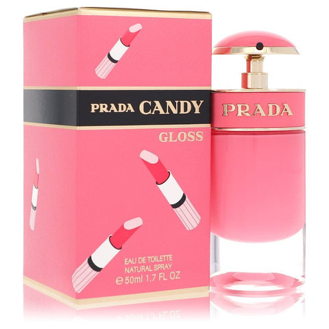 Prada Candy Gloss by Prada Eau De Toilette Spray 1.7 oz for Women FX-543795