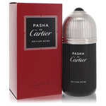 Pasha De Cartier Noire by Cartier Eau De Toilette Spray 3.3 oz for Men FX-513459