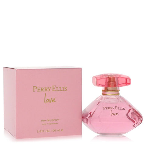 Perry Ellis Love by Perry Ellis Eau De Parfum Spray 3.4 oz for Women FX-483688