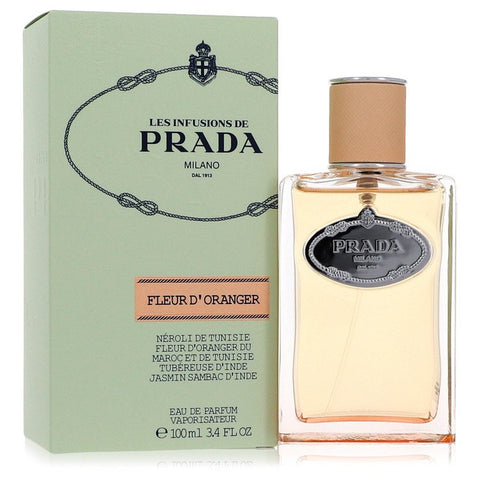 Prada Infusion De Fleur D'oranger by Prada Eau De Parfum Spray 3.4 oz for Women FX-465557