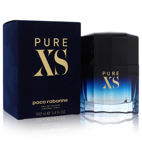 Pure XS by Paco Rabanne Eau De Toilette Spray 3.4 oz for Men FX-540926