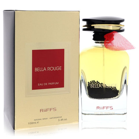 Bella Rouge by Riiffs Eau De Parfum Spray 3.4 oz for Women FX-545896