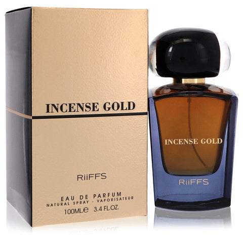 Incense Gold by Riiffs Eau De Parfum Spray 3.4 oz for Women FX-545895