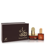 Riwayat El Oud by Afnan Eau De Parfum Spray + Free .67 oz Travel EDP Spray 1.7 oz for Women FX-541150