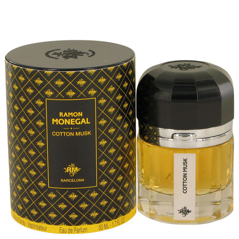 Ramon Monegal Cotton Musk by Ramon Monegal Eau De Parfum Spray 1.7 oz for Women FX-538446