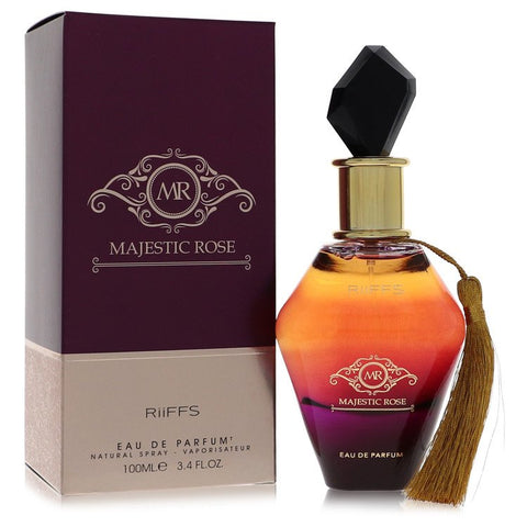 Majestic Rose by Riiffs Eau De Parfum Spray 3.4 oz for Women FX-545893