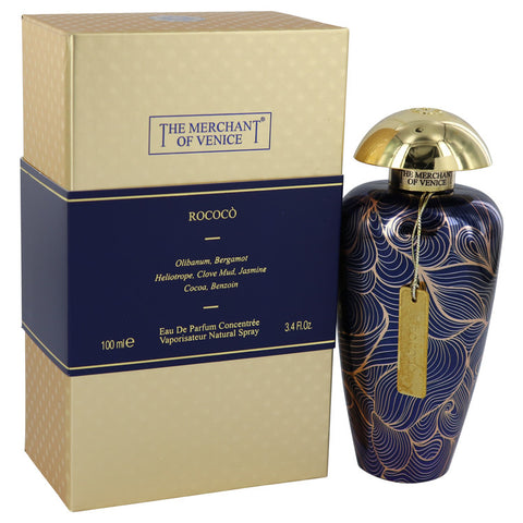 Rococo by The Merchant of Venice Eau De Parfum Concentree Spray 3.4 oz for Women FX-541280