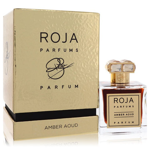 Roja Amber Aoud by Roja Parfums Extrait De Parfum Spray 3.4 oz for Women FX-546398