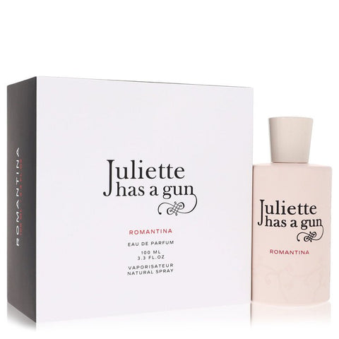 Romantina by Juliette Has A Gun Eau De Parfum Spray 3.3 oz for Women FX-499522