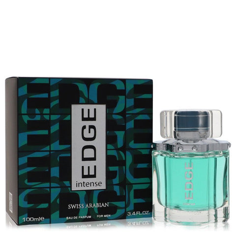 Edge Intense by Swiss Arabian Eau De Toilette Spray 3.4 oz for Men FX-546271