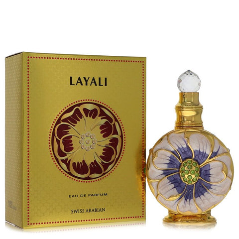 Swiss Arabian Layali by Swiss Arabian Eau De Parfum Spray 1.7 oz for Women FX-546256