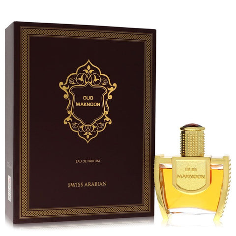 Oud Maknoon by Swiss Arabian Eau De Parfum Spray 1.5 oz for Women FX-546329