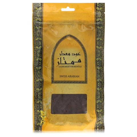 Swiss Arabian Oudh Muattar Mumtaz by Swiss Arabian Bakhoor Incense 250 grams for Men FX-548682