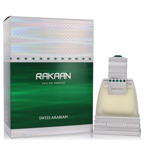 Swiss Arabian Rakaan by Swiss Arabian Eau De Parfum Spray 1.7 oz for Men FX-546334