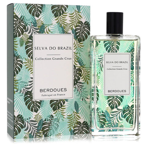 Selva Do Brazil by Berdoues Eau De Parfum Spray 3.38 oz for Women FX-518631