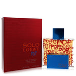 Solo Loewe Pop by Loewe Eau De Toilette Spray 4.3 oz for Men FX-492778