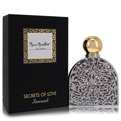 Secrets of Love Sensual by M. Micallef Eau De Parfum Spray 2.5 oz for Women FX-545559