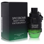 Spicebomb Night Vision by Viktor & Rolf Eau De Toilette Spray 1.7 oz for Men FX-546279