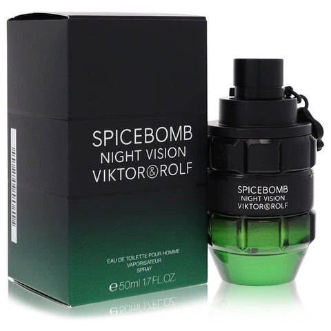 Spicebomb Night Vision by Viktor & Rolf Eau De Toilette Spray 1.7 oz for Men FX-546279