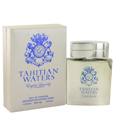 Tahitian Waters by English Laundry Eau De Parfum Spray 3.4 oz for Men FX-514670