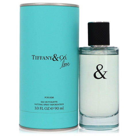 Tiffany & Love by Tiffany Eau De Toilette Spray 3 oz for Men FX-548391