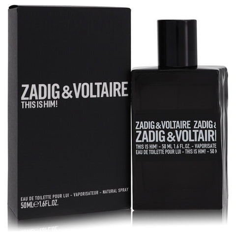 This is Him by Zadig & Voltaire Eau De Toilette Spray 1.6 oz for Men FX-536498