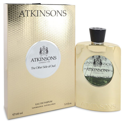 The Other Side of Oud by Atkinsons Eau De Parfum Spray 3.3 oz for Women FX-549923