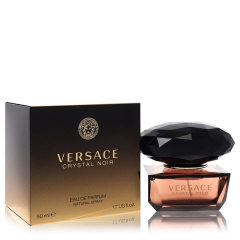 Crystal Noir by Versace Eau De Parfum Spray 1.7 oz for Women FX-419625